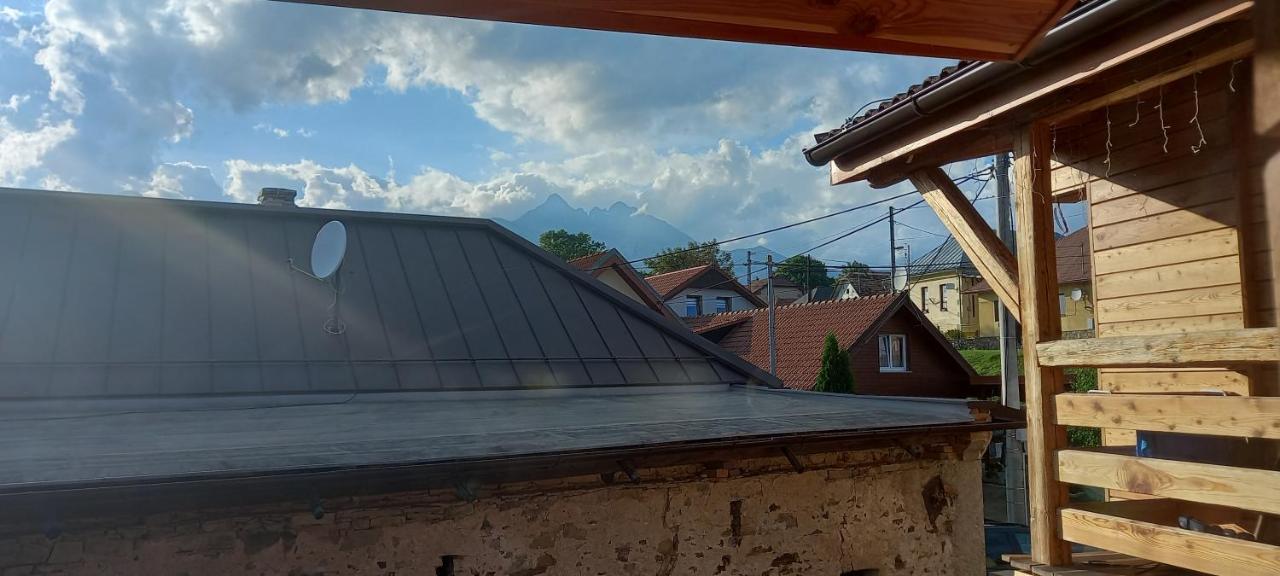 Apartmany Terra Stará Lesná Buitenkant foto
