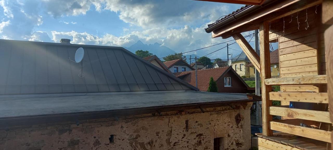 Apartmany Terra Stará Lesná Buitenkant foto